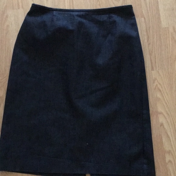 ISABELLA BLUE DENIM PENCIL SKIRT 8 - Picture 1 of 5